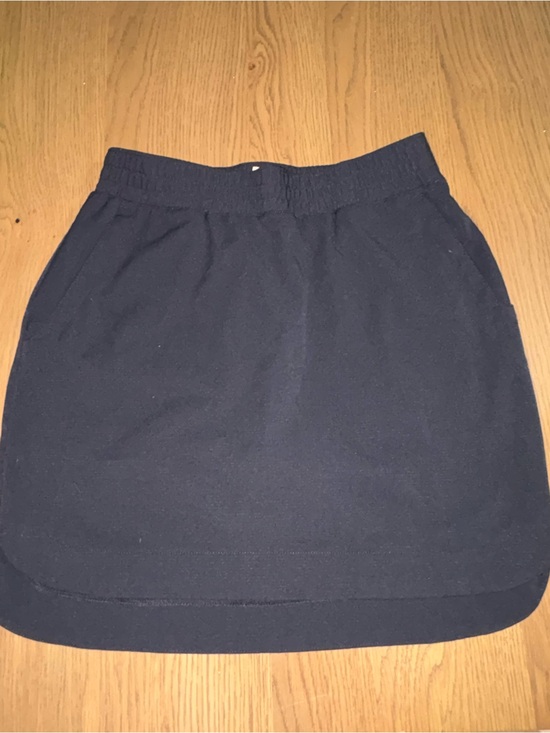 Duluth Trading Co Dresses & Skirts - Duluth Trading Co Navy Blue Midi Skirt